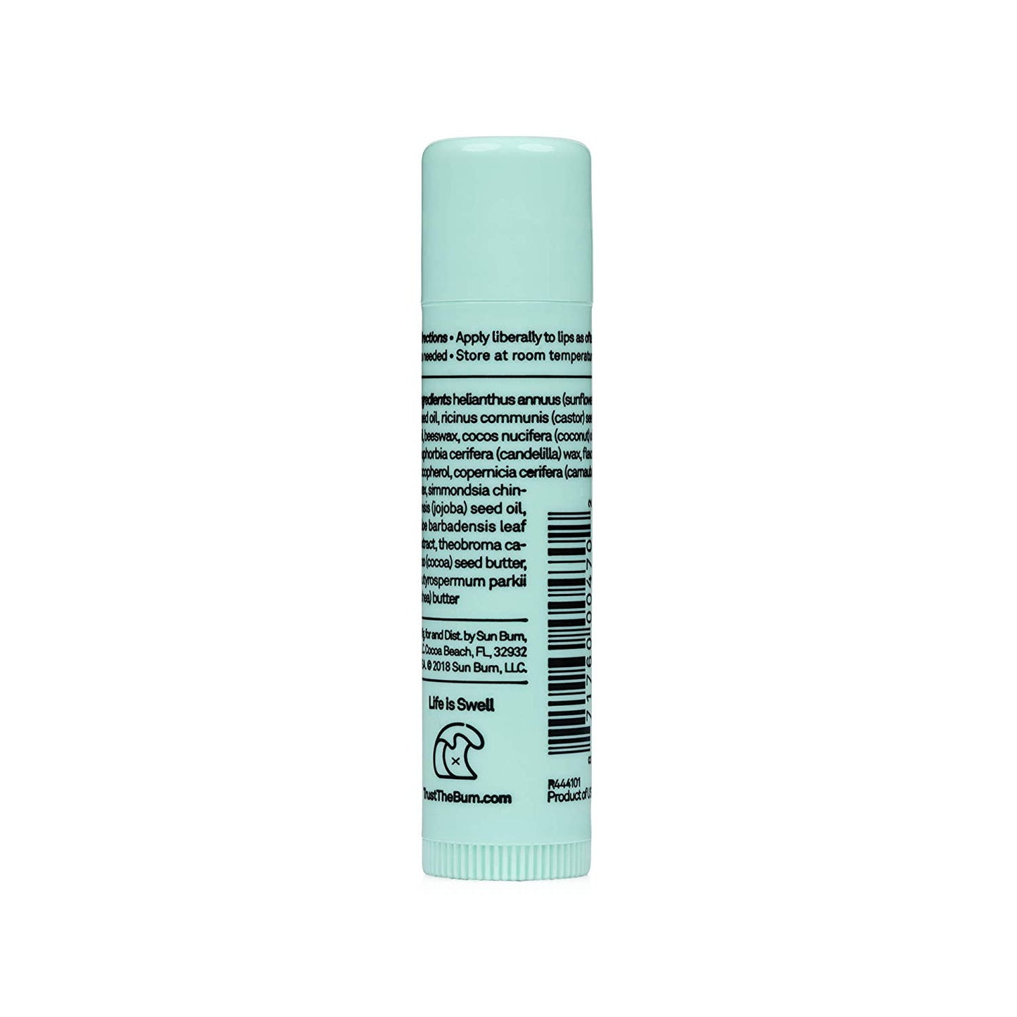 Sun Bum Ocean Mint Cocobalm Moisturizing Lip Balm with Aloe & Coconut Oil, 0.15 oz. / 4.25g