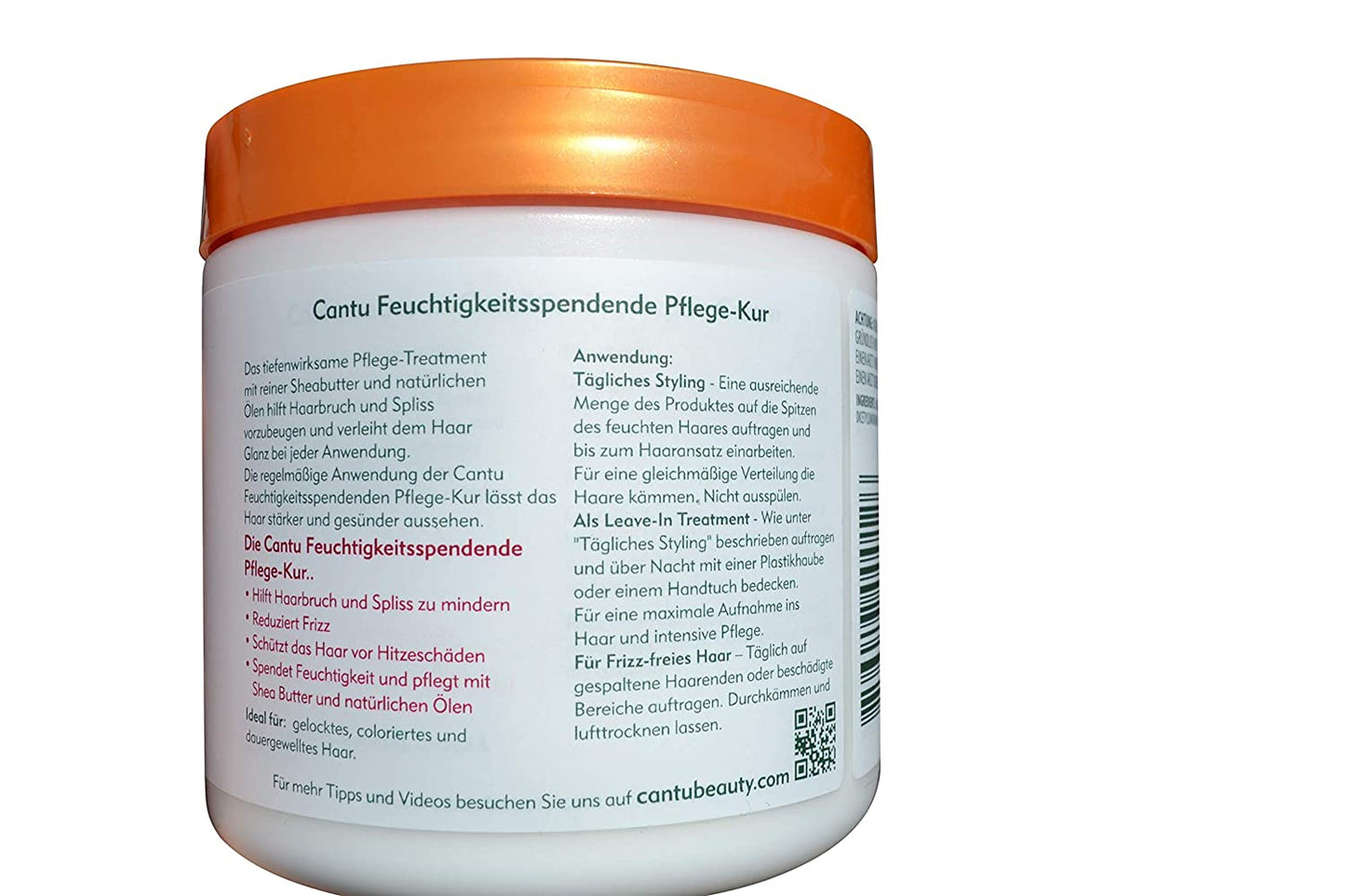 Cantu Shea Butter Leave-In Conditioning Repair Cream, 16 oz