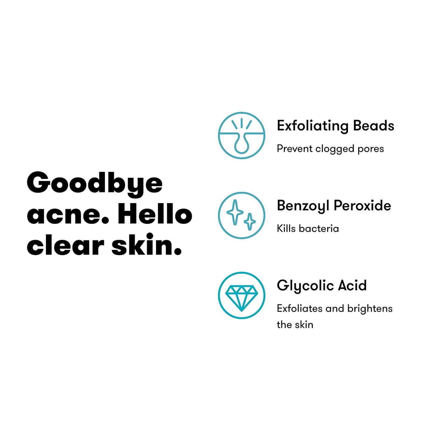 Proactiv+ Skin Smoothing Exfoliator, Benzoyl Peroxide Acne Treatment, 2 fl.oz. / 60ml