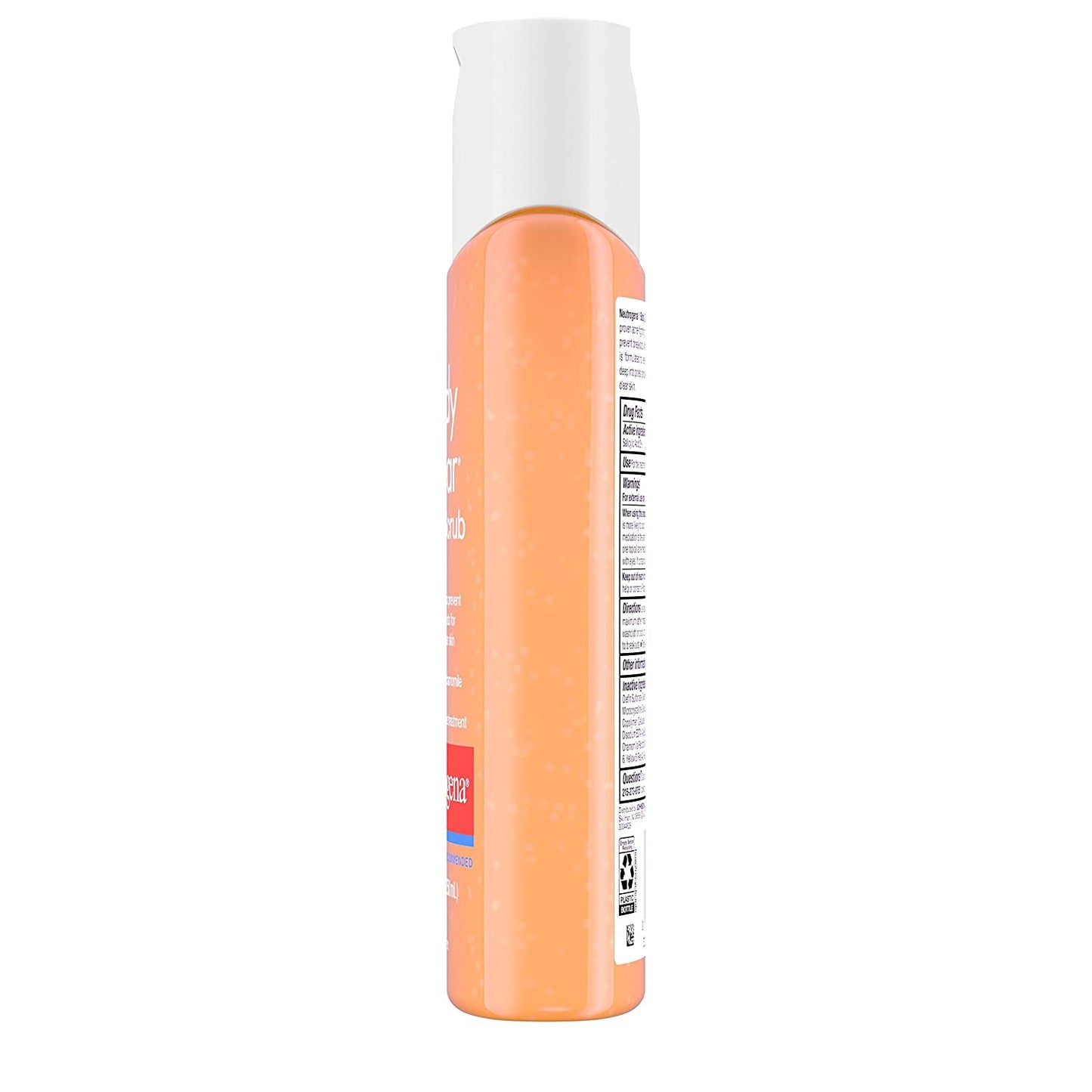 Neutrogena Body Clear Oil Free Acne Body Scrub with Salicylic Acid Acne Treatment (250 ml)