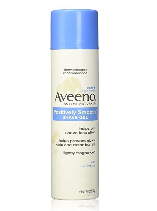 Aveeno Positively Smooth Shave Gel 7 oz