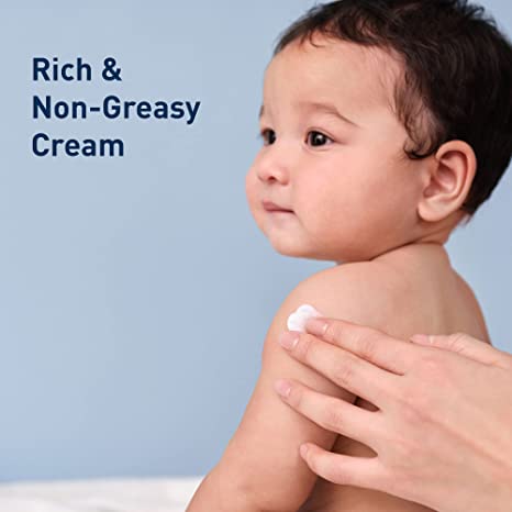 CeraVe Baby Moisturizing Cream Maintains Baby's Protective Skin Barrier 5 Oz (142g)