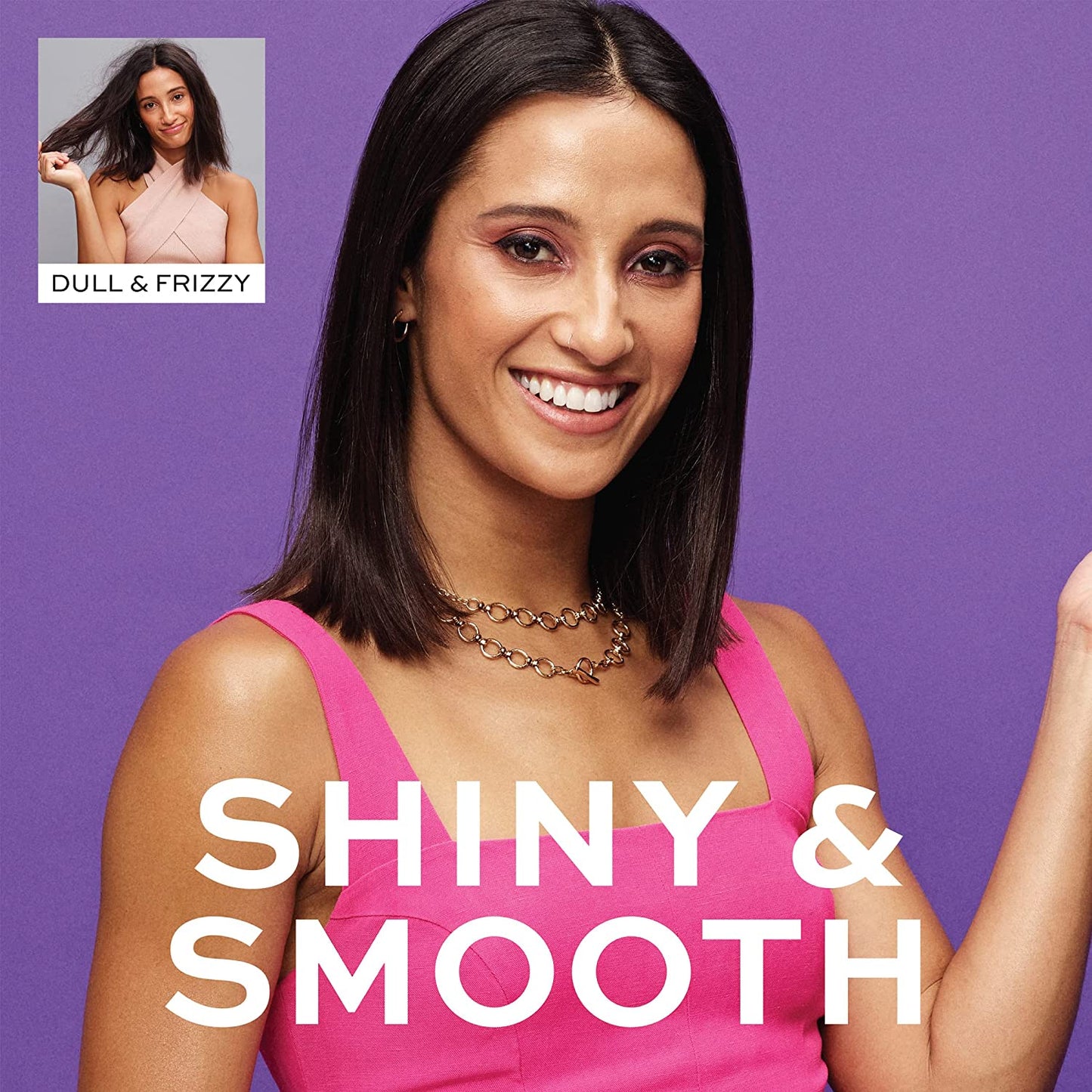 John Frieda Frizz Ease Extra Strength Hair Serum Nourishing Hair Oil For Frizz Control 1.69 Fl Oz