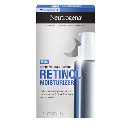 Neutrogena Rapid Wrinkle Repair Moisturizer, Night 29 ml / 1 oz (PACKAGING MAY VARY)