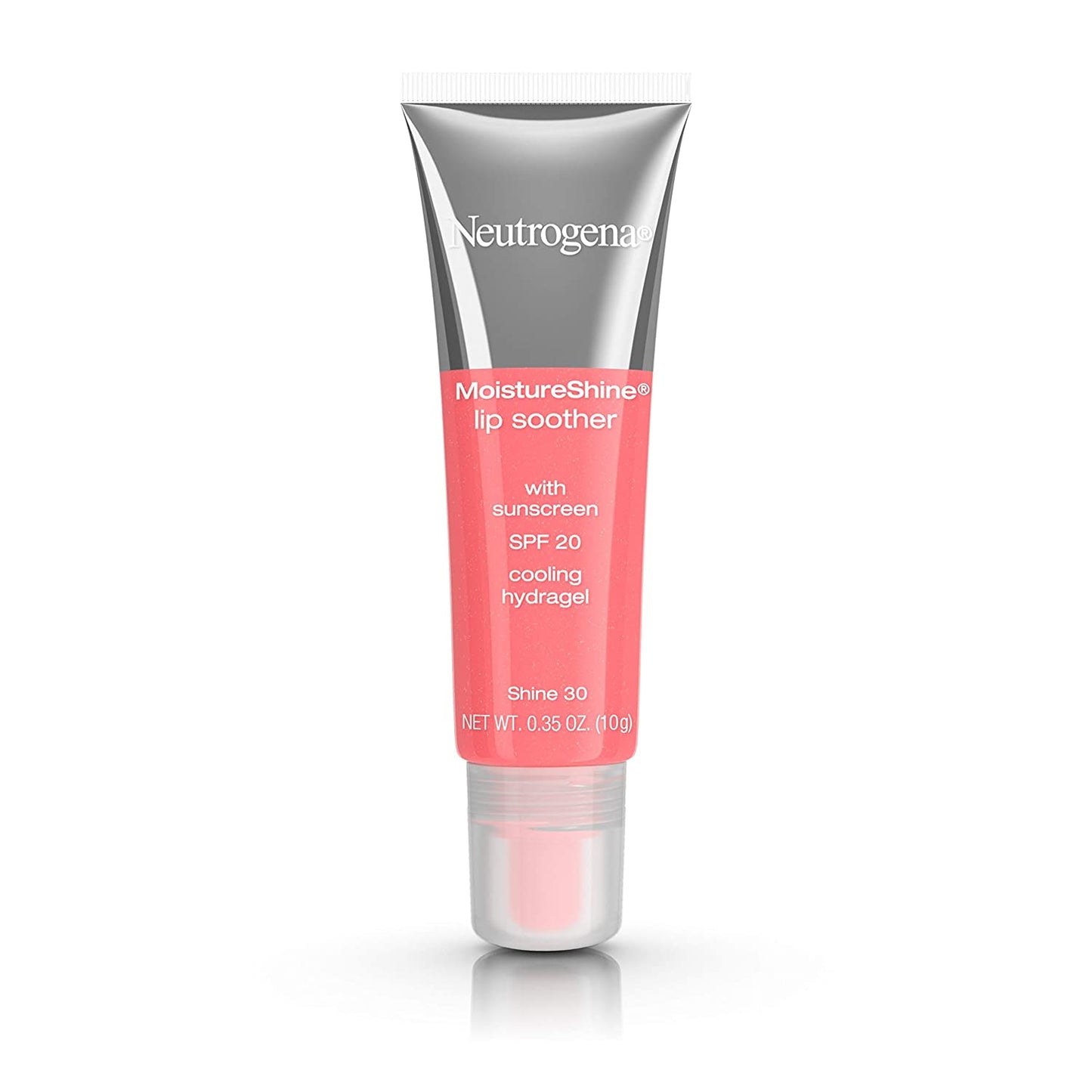 Neutrogena MoistureShine Lip Soother Gloss with SPF 20, Shade: 30 / Shine 10 g