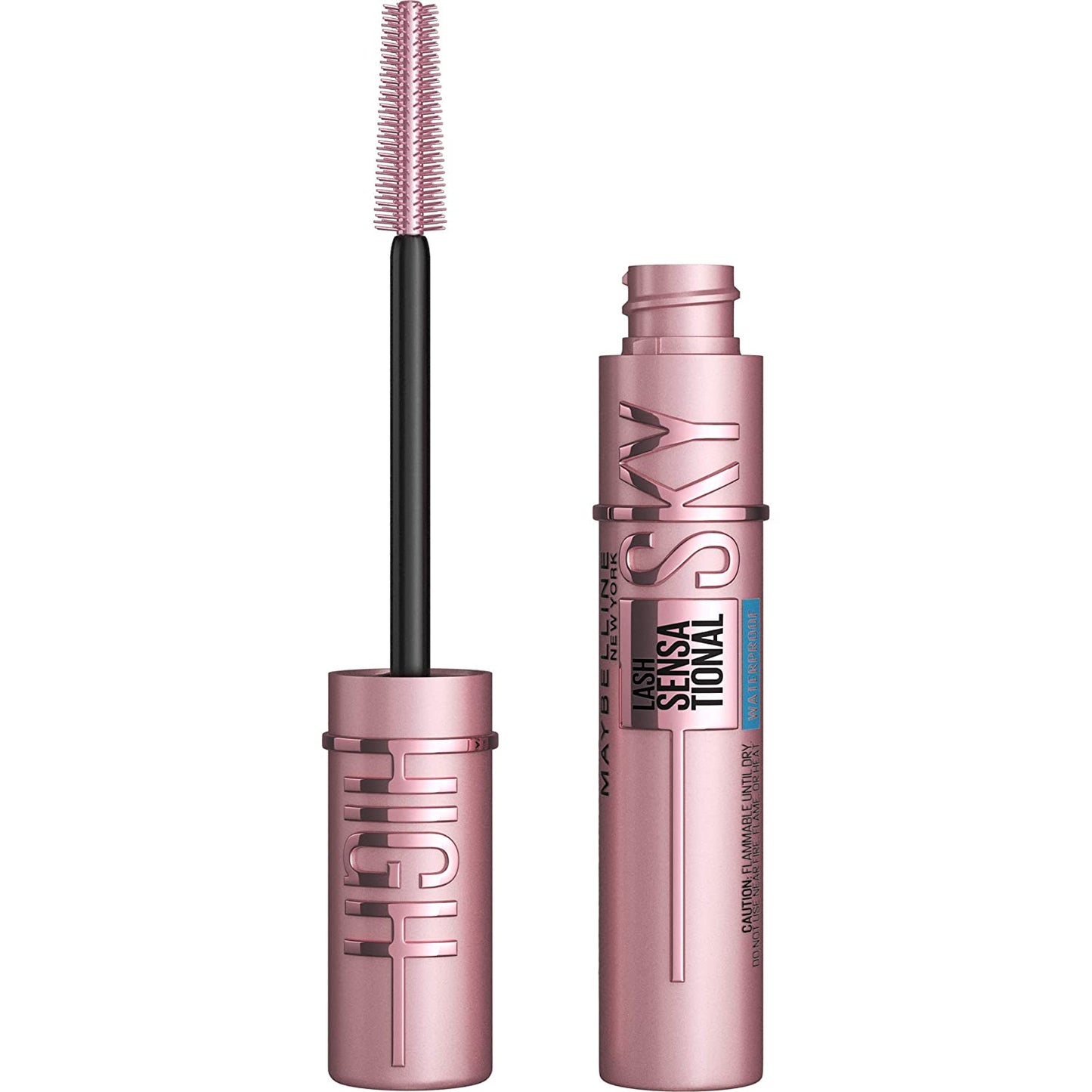 Maybelline Lash Sensational Sky High Mascara Waterproof in 802 (Very Black) 0.24 oz. / 7.2ml