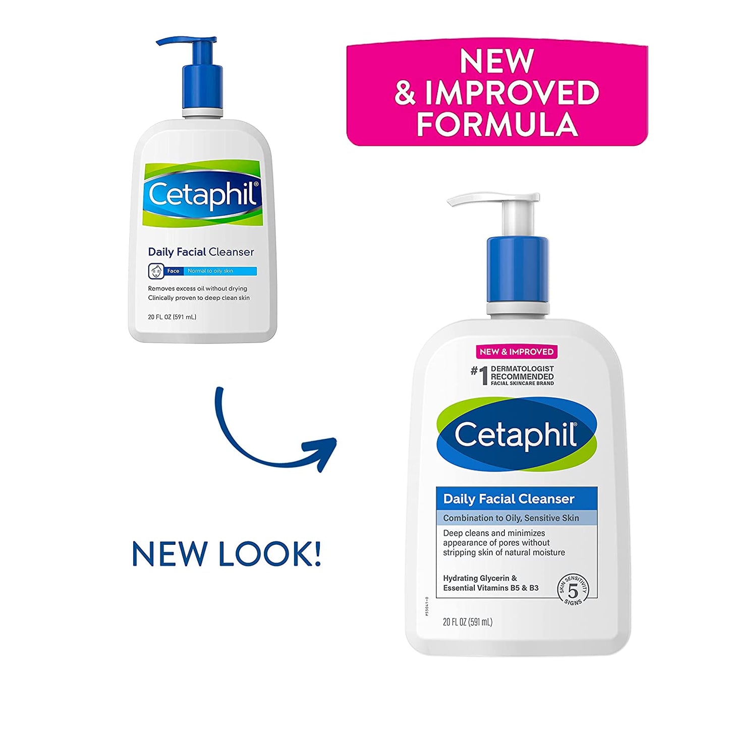 Cetaphil Daily Facial Cleanser 20 oz