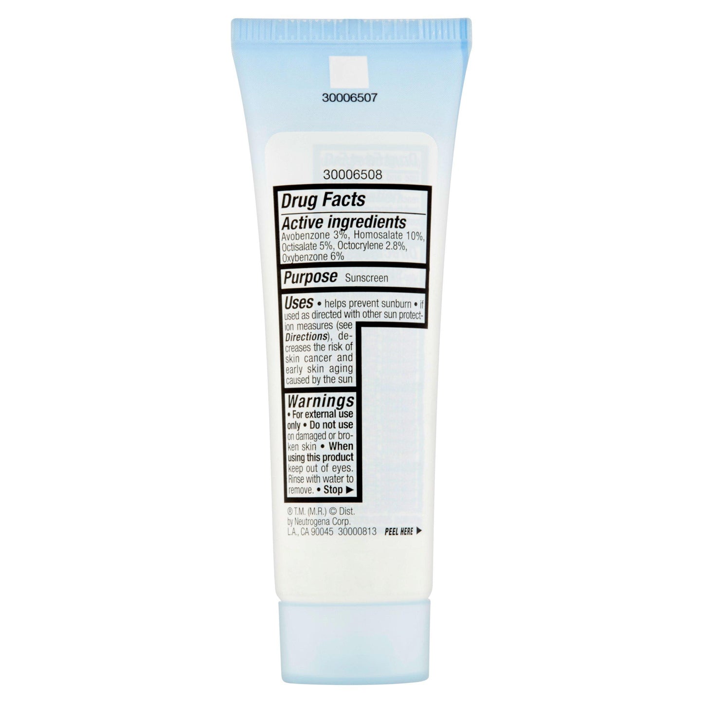 Neutrogena Helioplex Ultra Sheer Dry-Touch Sunscreen Broad Spectrum SPF 55, 1.0 fl oz