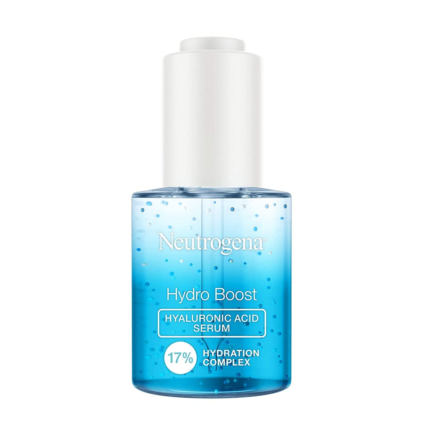 Neutrogena Hydro Boost Hyaluronic Acid Serum with 17% Hydration Complex, Lightweight, 1.0 fl.oz / 30ml