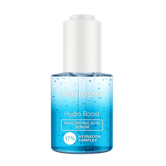 Neutrogena Hydro Boost Hyaluronic Acid Serum with 17% Hydration Complex, Lightweight, 1.0 fl.oz / 30ml