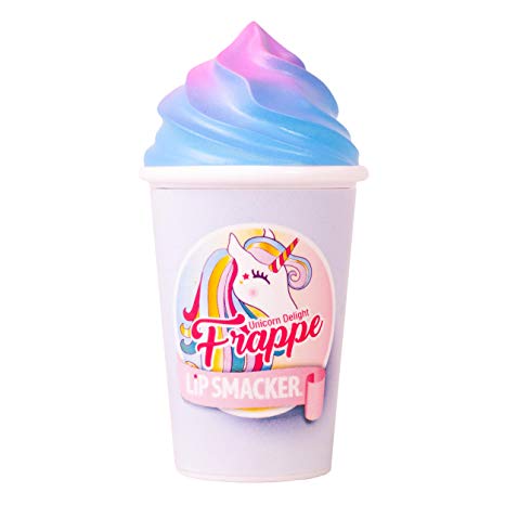 Lip Smacker Frappe Cup Lip Balm, Unicorn, 1 Tube, Prevent Chapped Lips, 0.26 oz