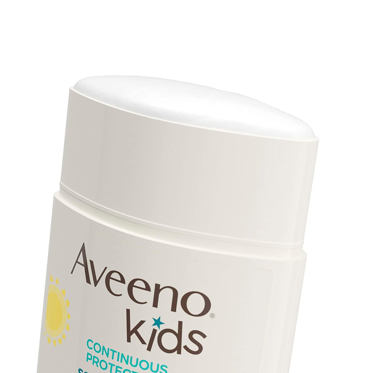 Aveeno Kids Continuous Protection Sensitive Skin Mineral Sunscreen Stick with Broad Spectrum SPF 50, 1.5 oz. / 42g