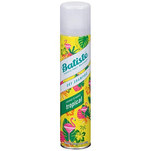 Batiste Dry Shampoo - Coconut & Exotic Tropical 200ml
