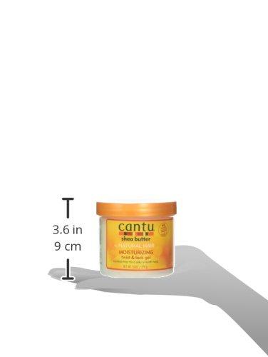 Cantu Shea Butter for Natural Hair Moisturizing Twist and Lock Gel 13 oz PACKAGING MAY VARY