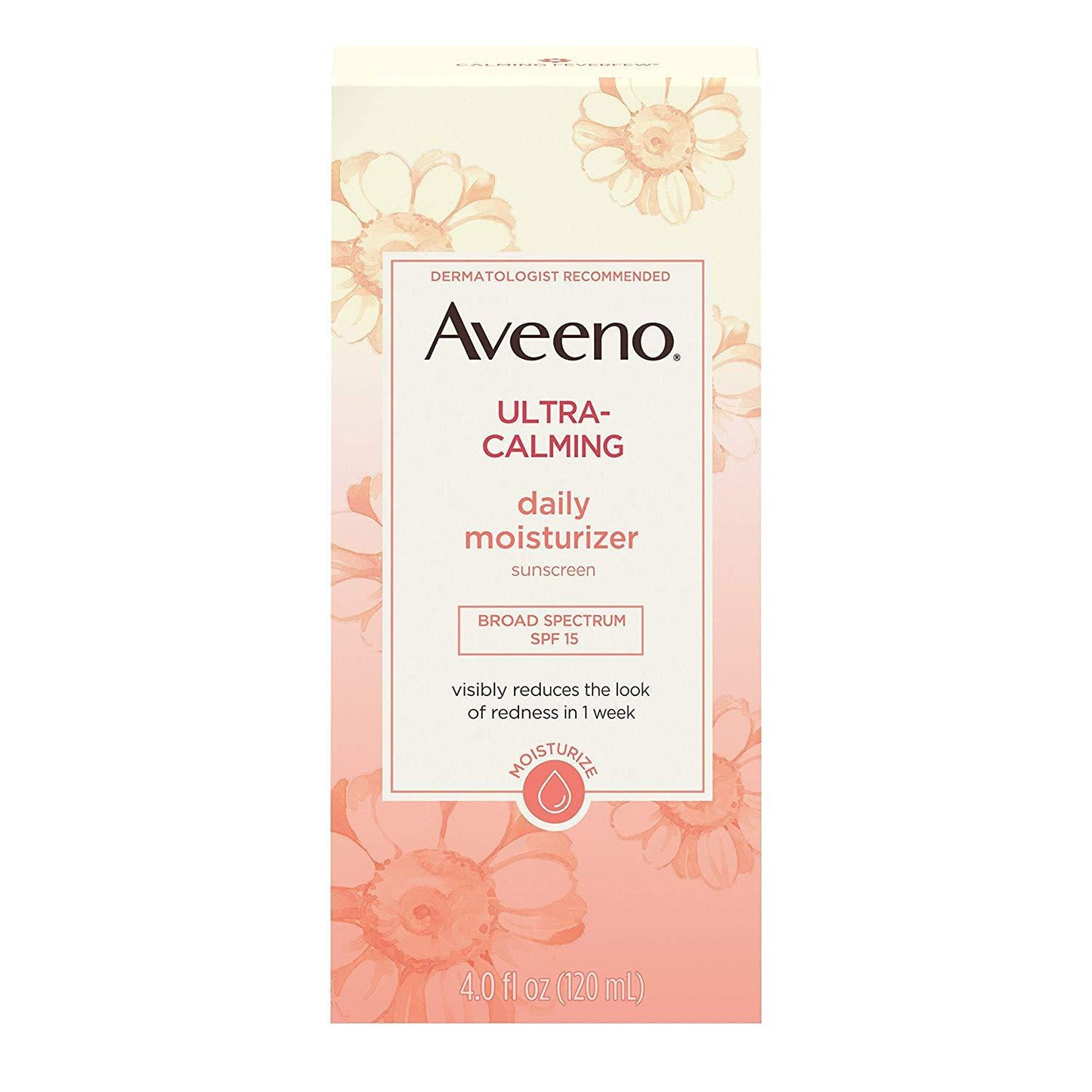 Aveeno Ultra-Calming Daily Moisturizer with Sunscreen SPF 15, 120 ml