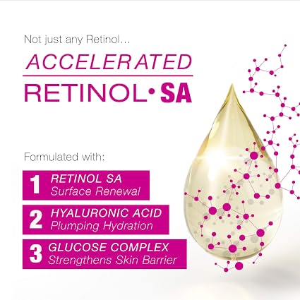 Neutrogena Rapid Wrinkle Repair Moisturizer, Night 29 ml / 1 oz (PACKAGING MAY VARY)