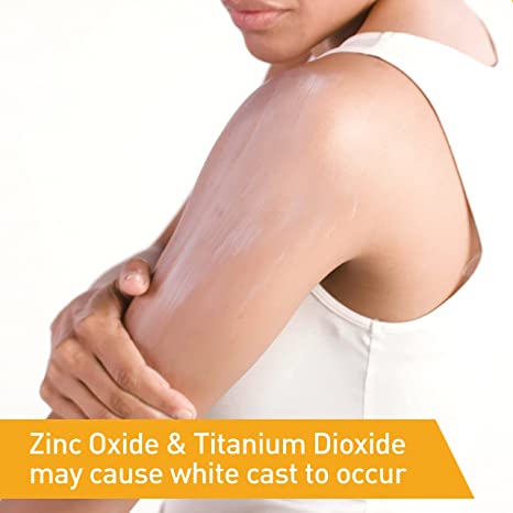 CeraVe Body Suitable For Sensitive Skin Hydrating Mineral Sunscreen Broad Spectrum SPF50 5 Oz (150ml)