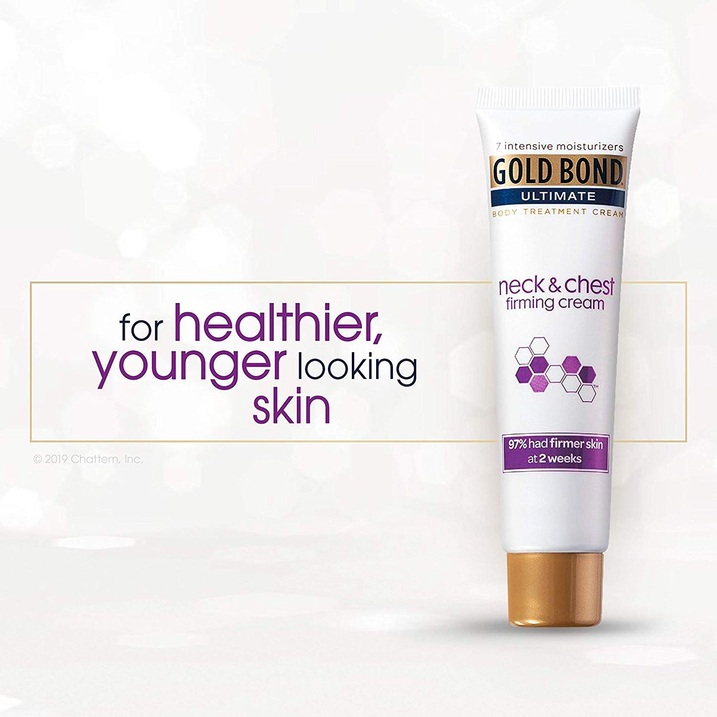 Gold Bond Ultimate Neck & Chest Firming Cream (2 oz) Moisturizing Lotion