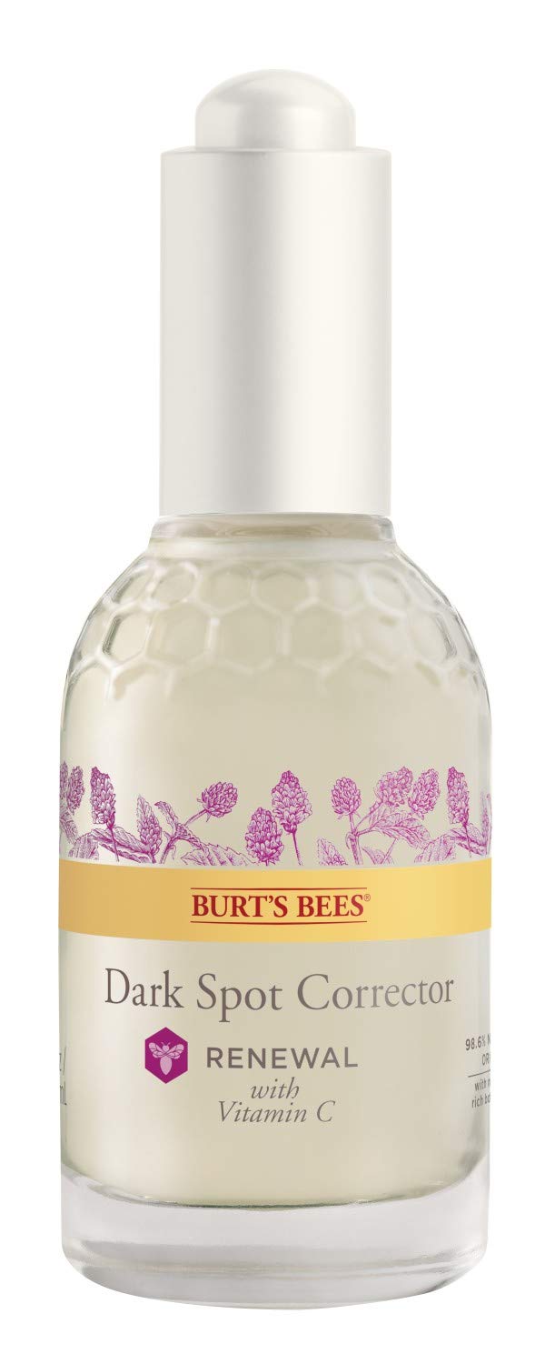 Burt's Bees Dark Spot Corrector Renewal w/ Vitamin C & Natural Retinol Alternative 29.5 mL, 1 Count