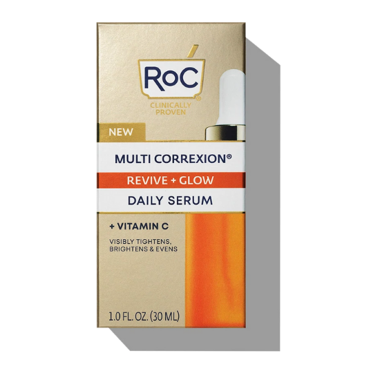 RoC Multi Correxion Revive + Glow Daily Serum with Vitamin C, 1.0 fl.oz / 30ml