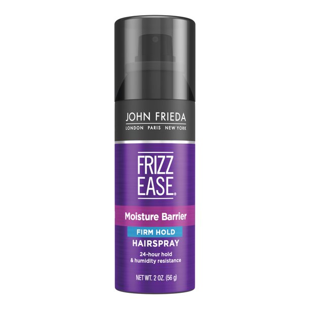 John Frieda Frizz Ease Moisture Barrier Firm Hold Hairspray, 2 oz. / 56g