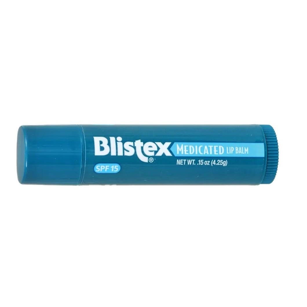 Blistex Medicated Lip Balm SPF 15, 0.15 oz