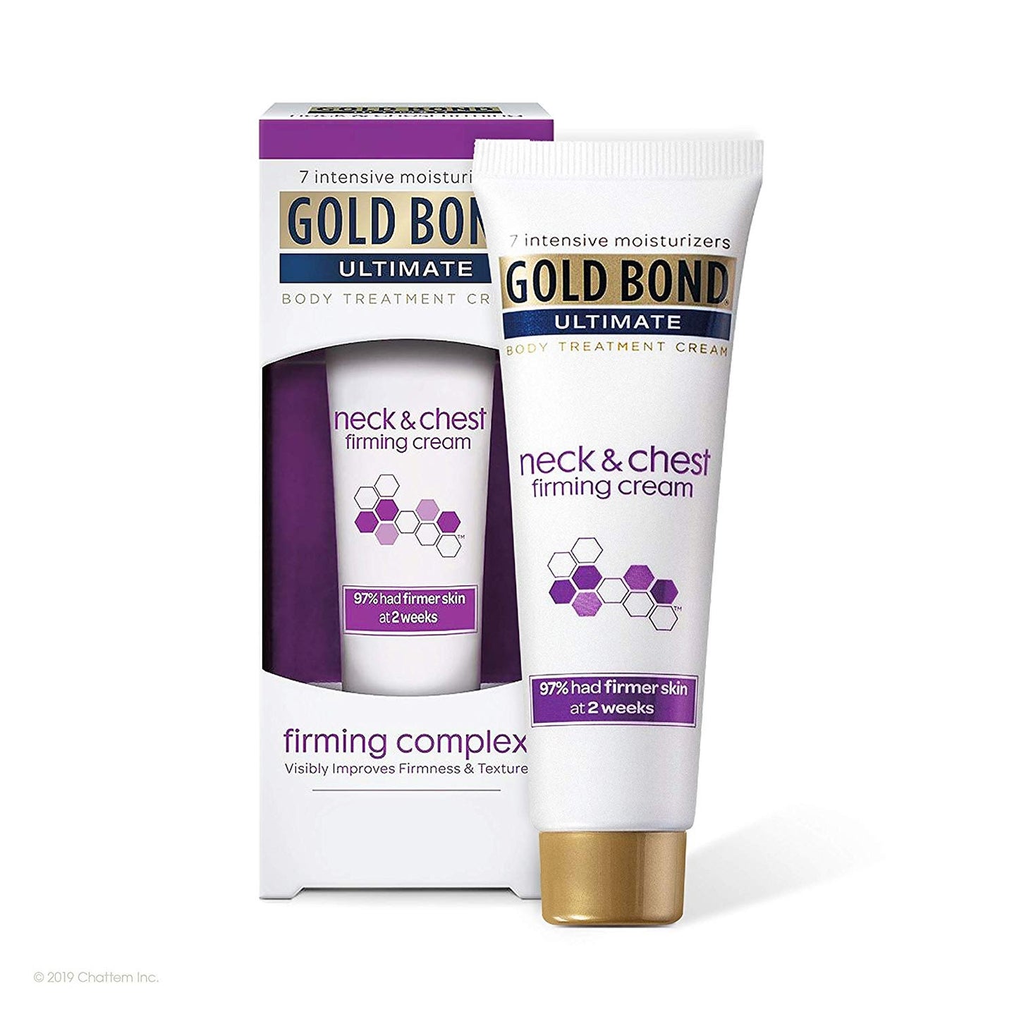Gold Bond Ultimate Neck & Chest Firming Cream (2 oz) Moisturizing Lotion