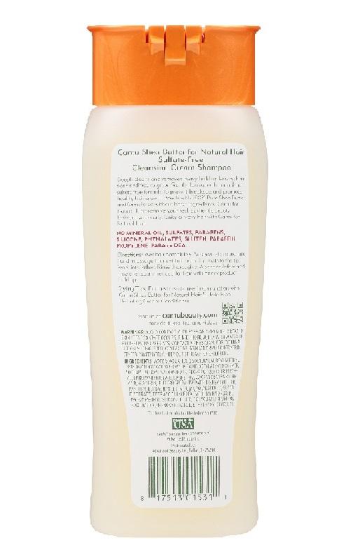 Cantu Shea Butter for Natural Hair Sulfate-Free Cleansing Cream Shampoo 13.5 fl.oz
