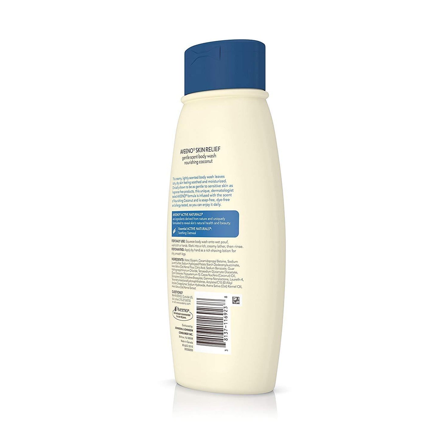 Aveeno Active Naturals Skin Relief Body Wash 532 ml
