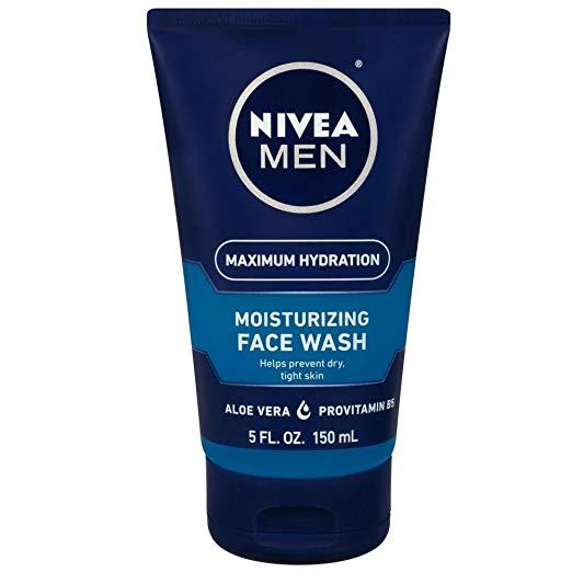 NIVEA FOR MEN Original Moisturizing Face Wash 5 oz