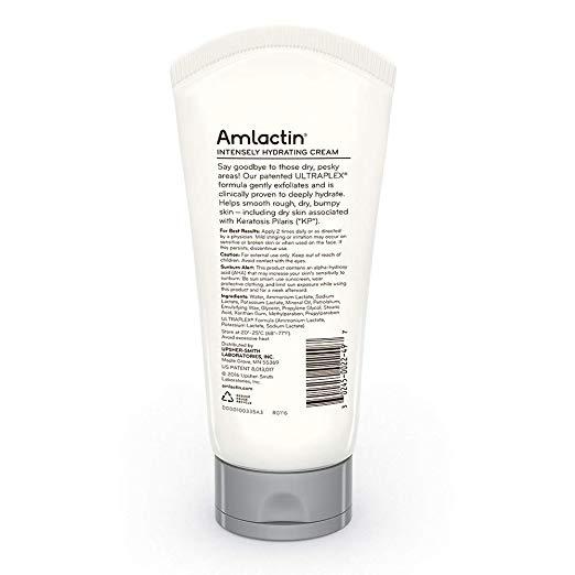AmLactin Ultra Smoothing Intensely Hydrating Cream (4.9 oz / 140 g)