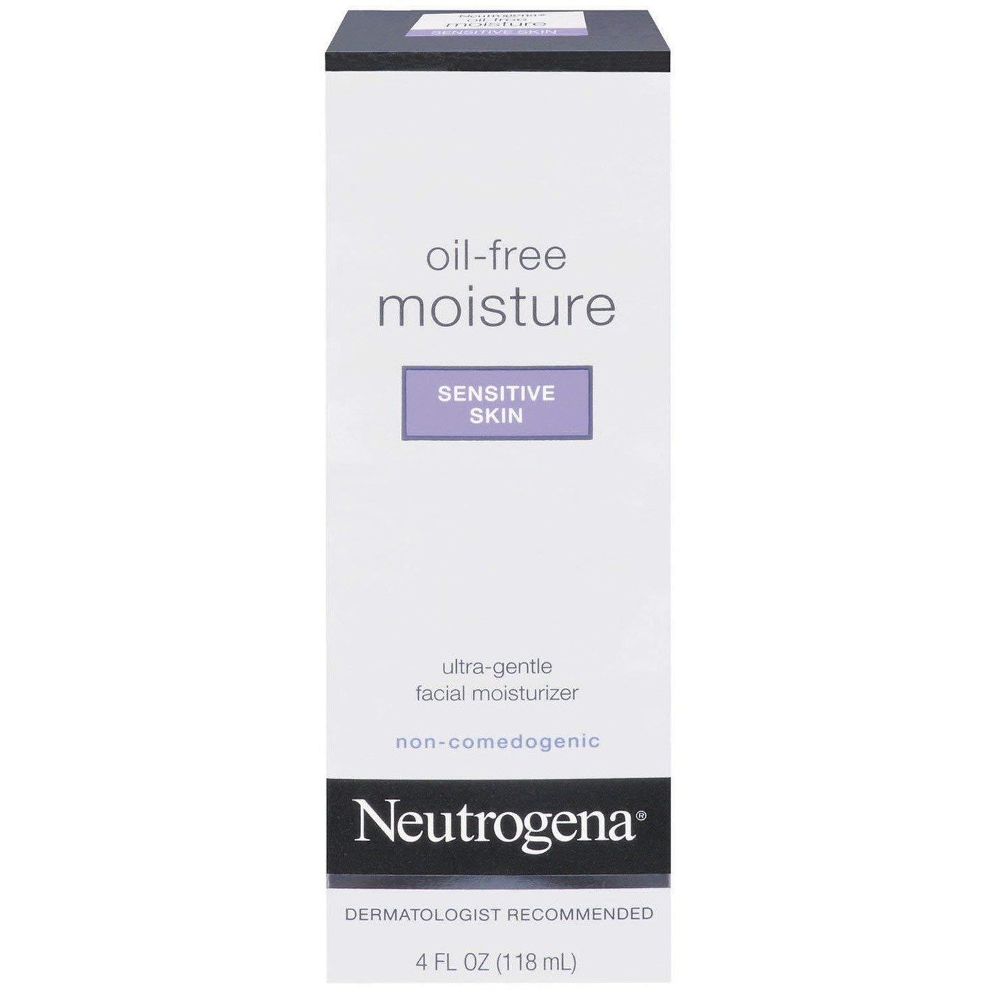 Neutrogena Oil-Free Moisture Sensitive Skin Ultra-Gentle Facial Moisturizer 4 fl.oz