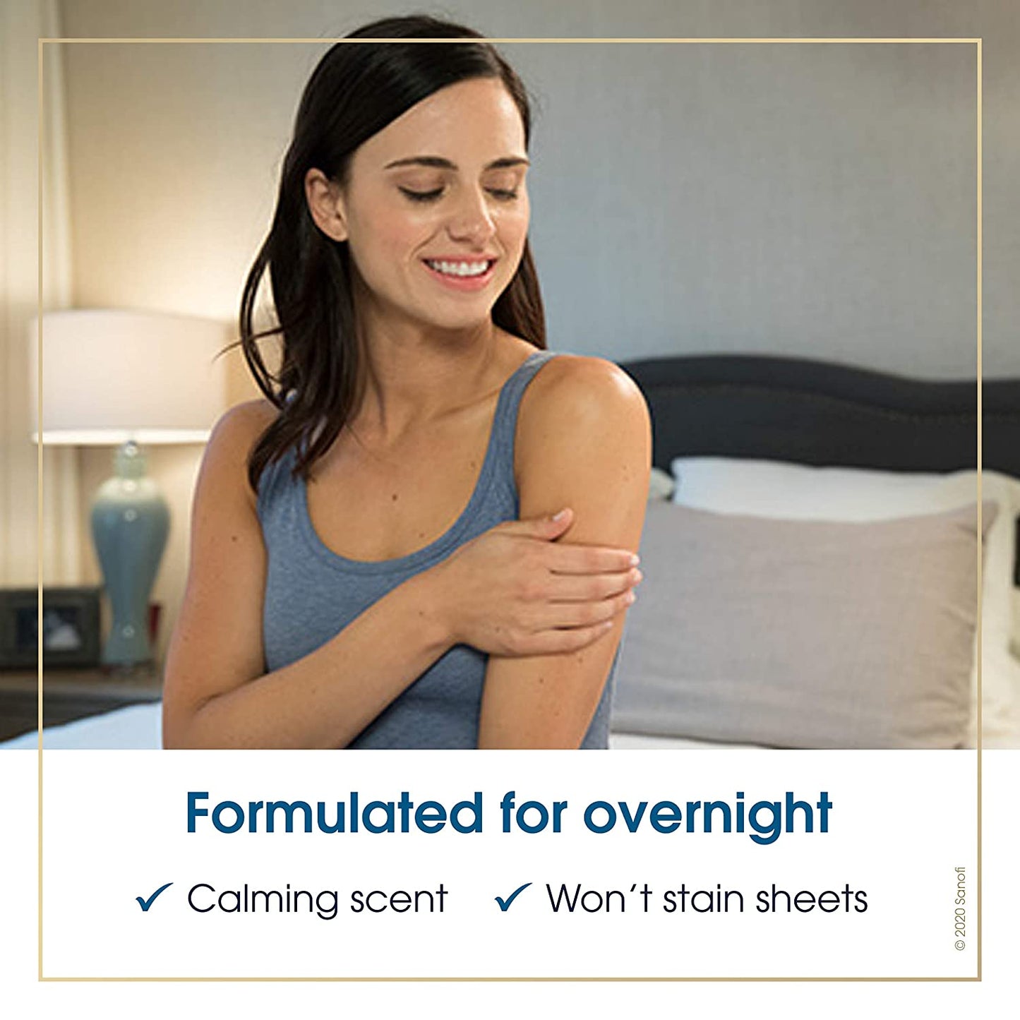 Gold Bond Ultimate Overnight Deep Moisturizing Lotion, 8 oz. / 226g PACKAGING MAY VARY