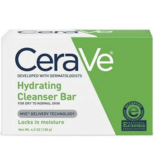 CeraVe Hydrating Cleanser Bar 128g