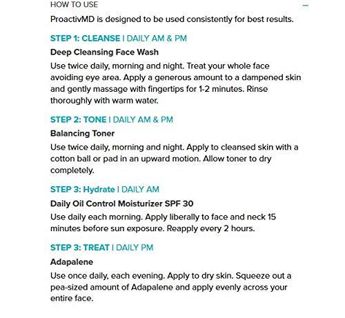 Proactiv MD, ProactivMD Essentials System, Introductory Size