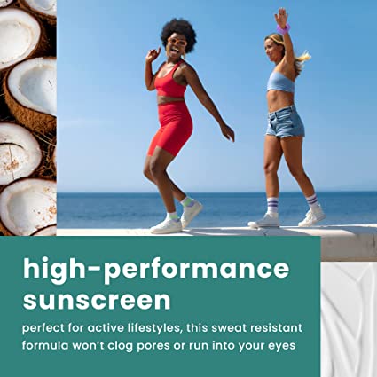 Hawaiian Tropic Everday Active High Performance Sport Sunscreen Lotion With SPF 50, 8fl oz. 236ml