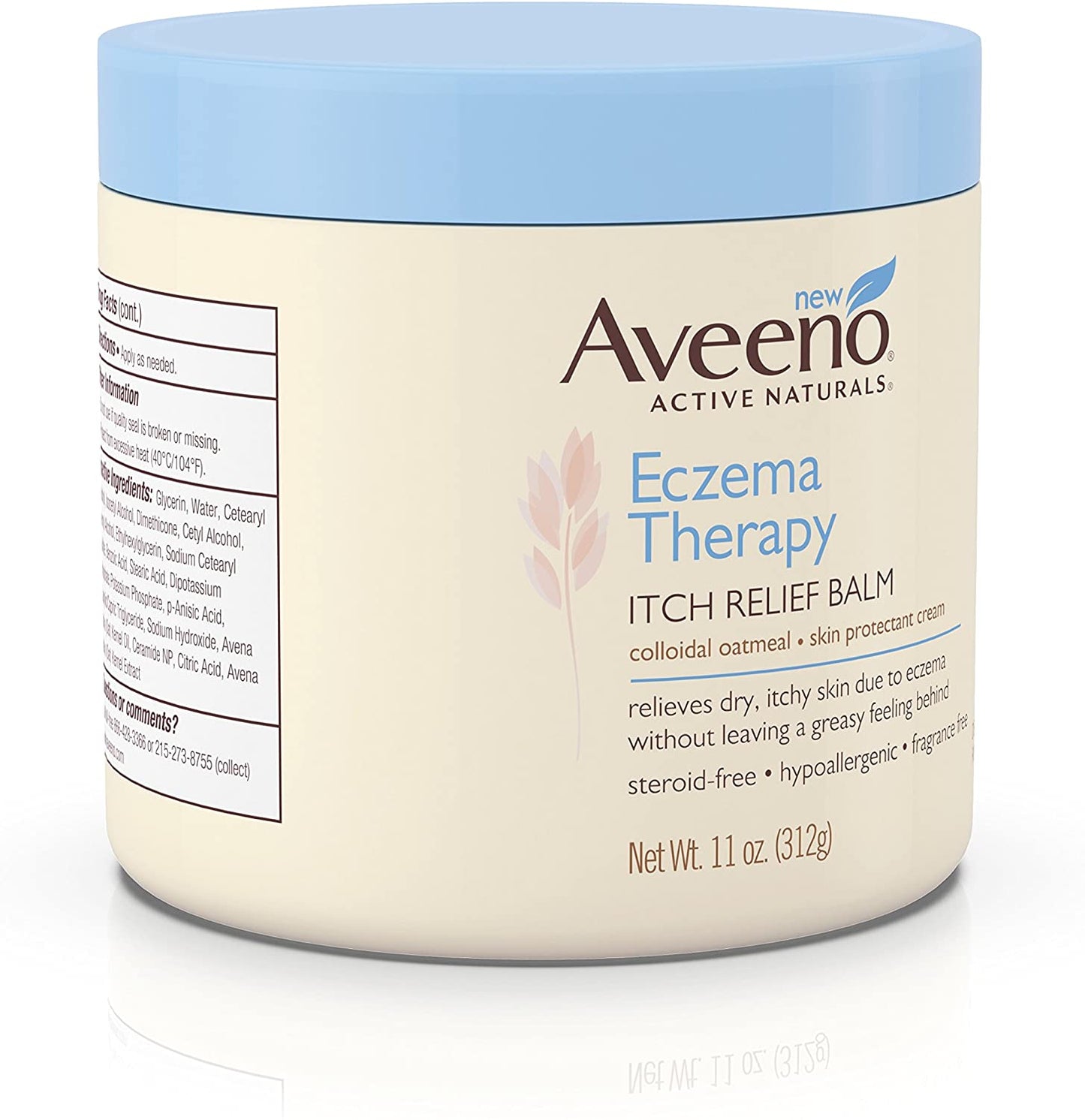 Aveeno Eczema Therapy Itch Relief Balm, 11 oz. / 312g