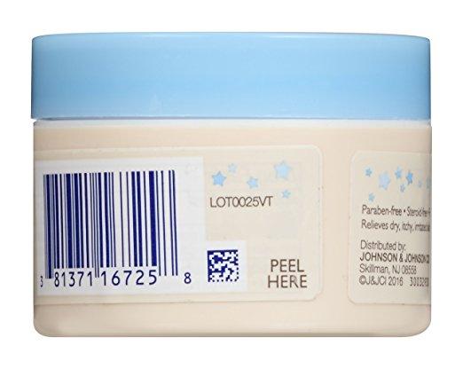 Aveeno Baby Eczema Therapy Nighttime Balm, 1 Oz