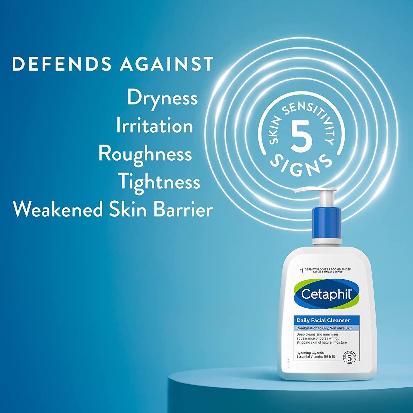 Cetaphil Daily Facial Cleanser 20 oz