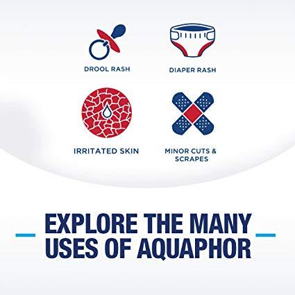 Aquaphor Baby Healing Ointment Advanced Therapy 2 tubes (0.35 oz / 10g tubes)