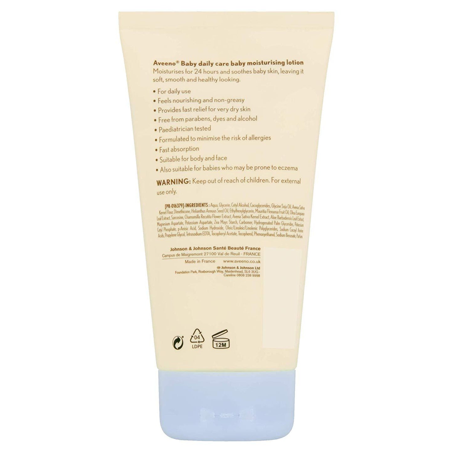 Aveeno Baby Daily Care Baby Moisturising Lotion, 150 ml