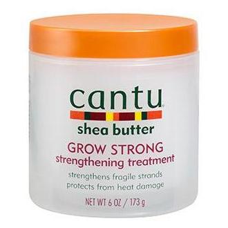 Cantu Shea Butter Grow Strong Strengthening Treatment 6 oz PACKAGING MAY VARY