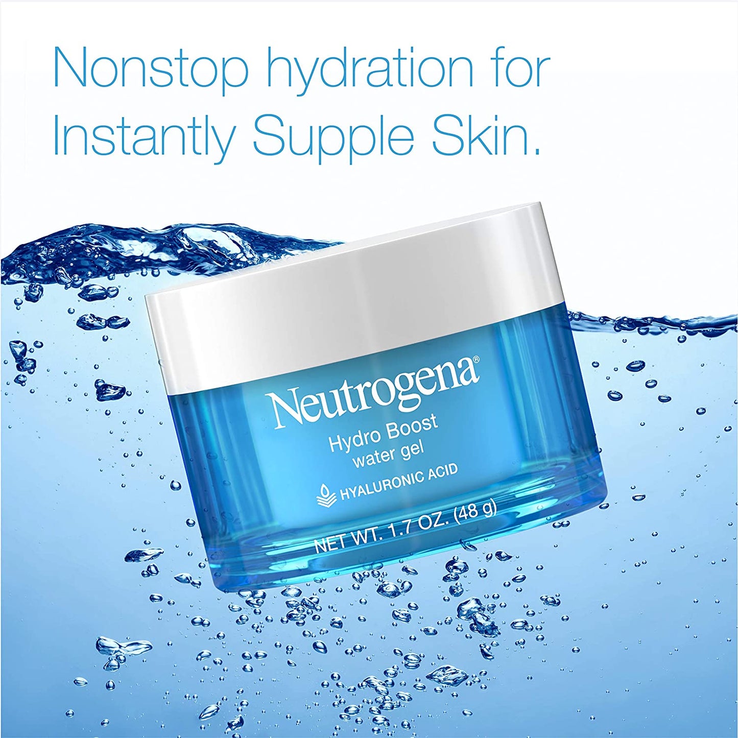 Neutrogena Hydro Boost hyaluronic Water Gel (1.7 oz)