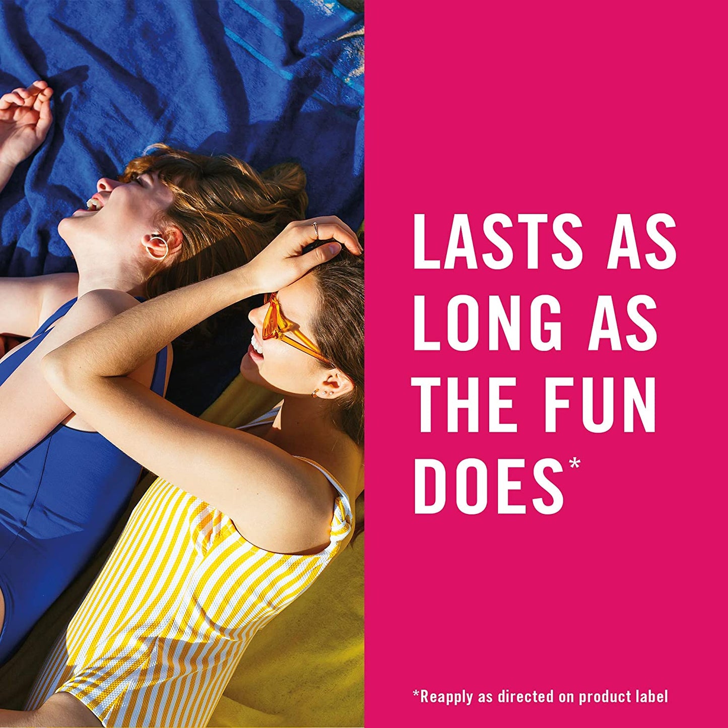 Banana Boat Sunscreen Lip Balm Broad Spectrum SPF 45 with Aloe Vera & Vitamin E 0.15 Oz