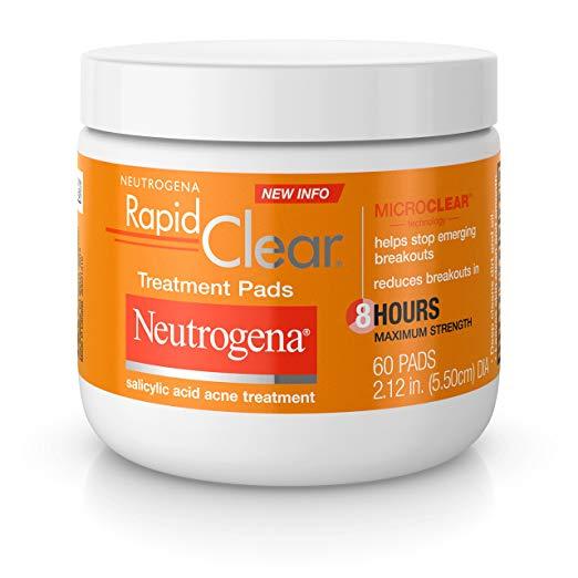 Neutrogena Rapid Clear Treatment Pads (60 Pads)
