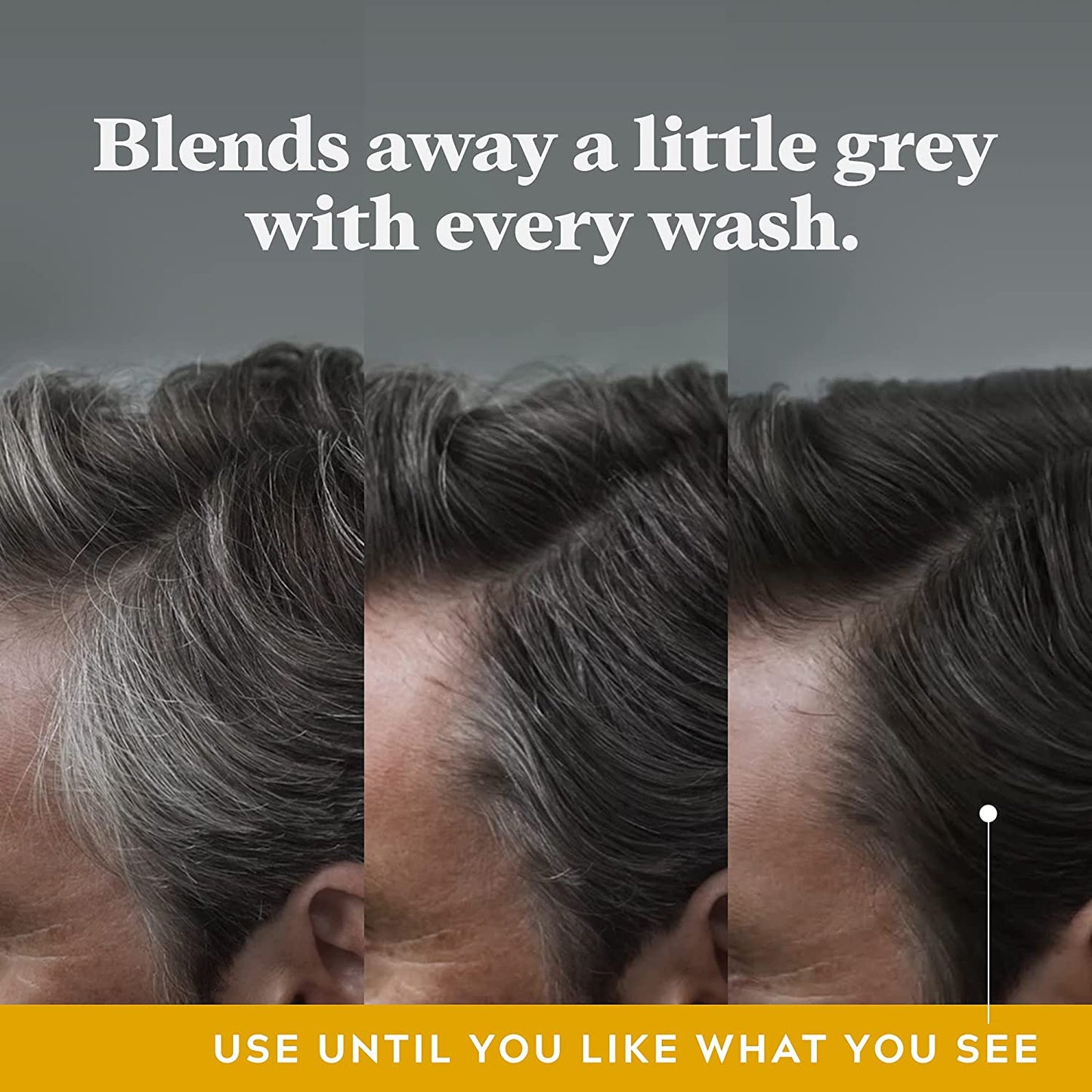 Just For Men Control GX Grey Reducing 2-in-1 Shampoo and Conditioner. 4 fl.oz / 118ml