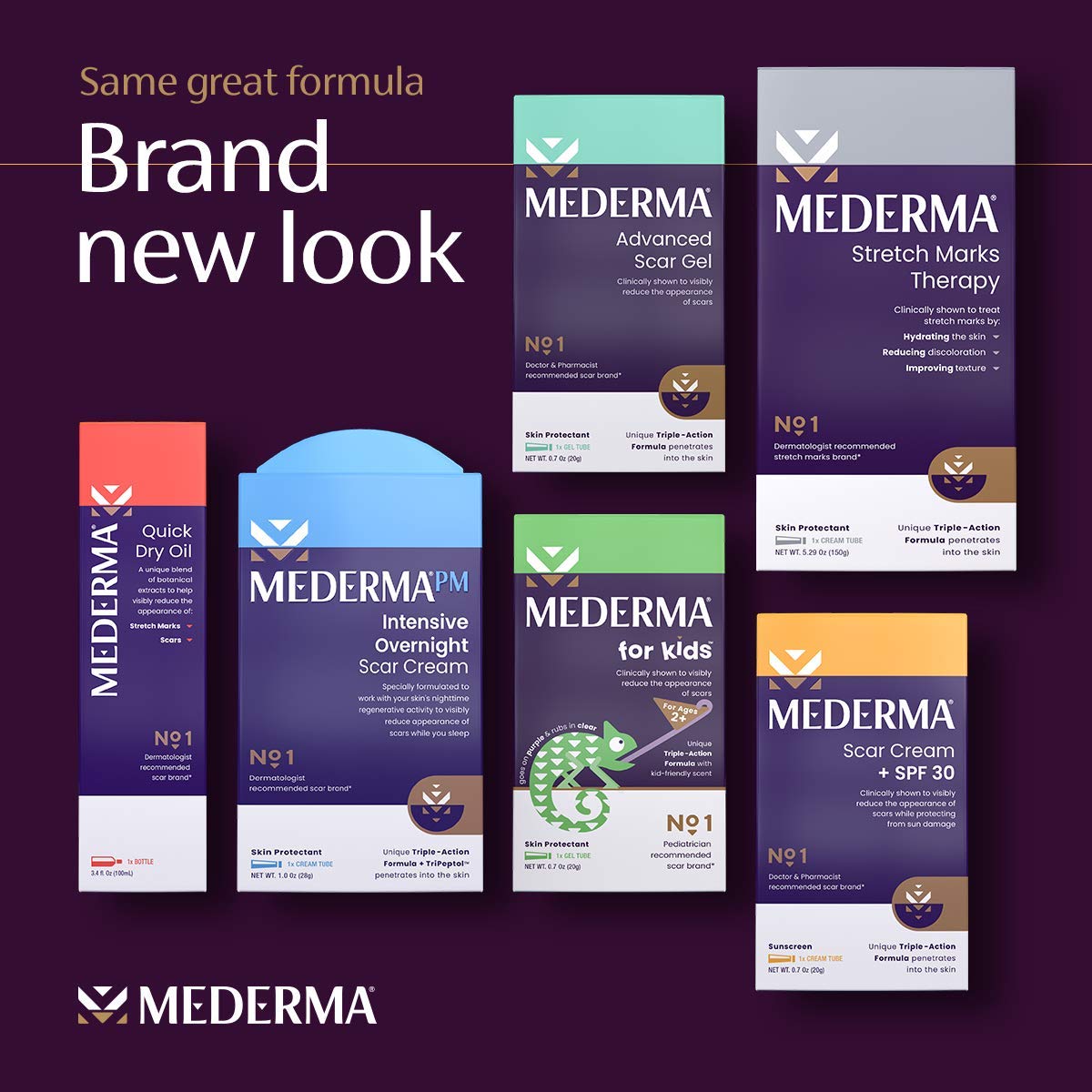 Mederma PM Intensive Overnight Scar Cream, 1 oz. / 28g