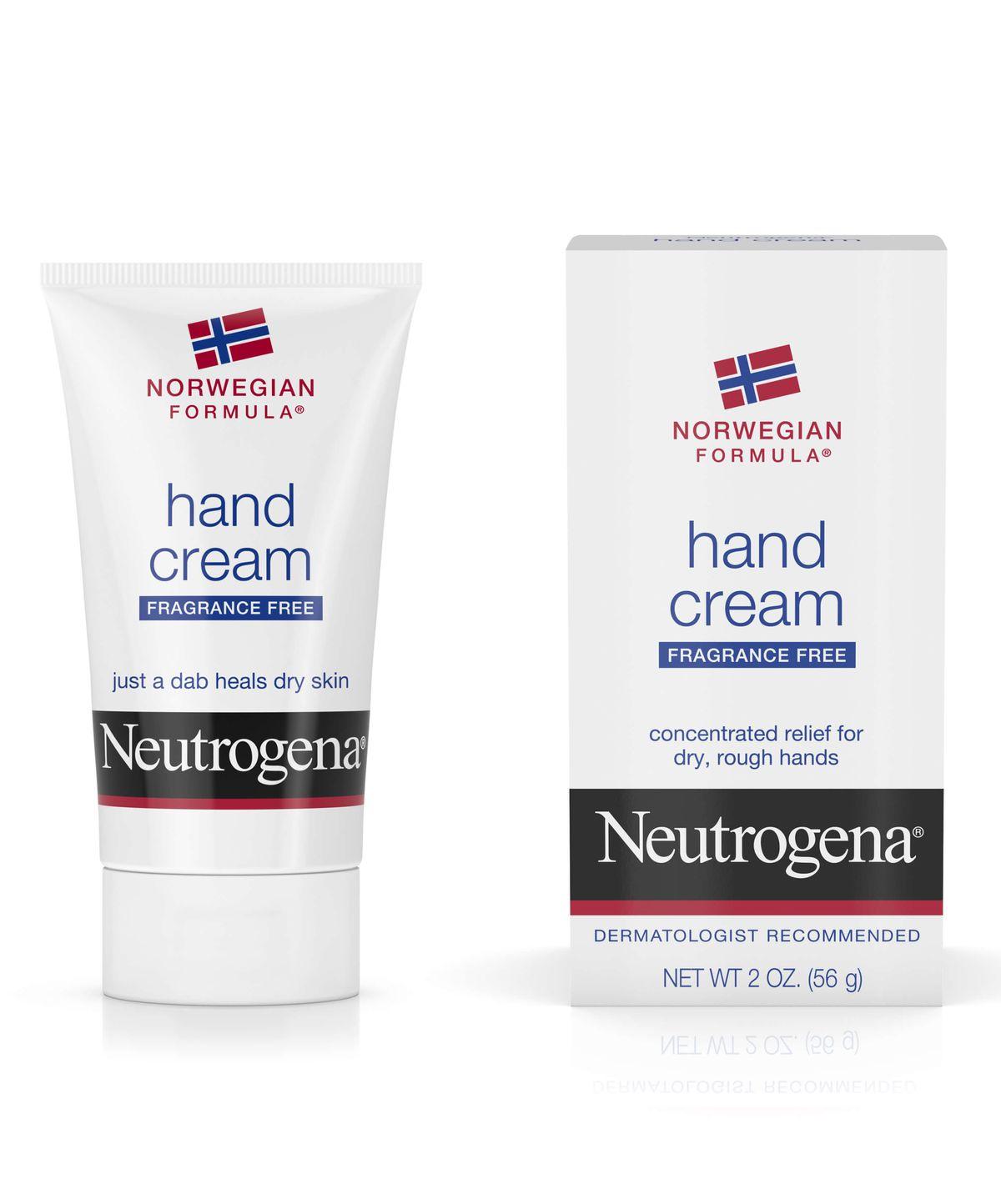 Neutrogena Norwegian Formula, Hand Cream 2 oz (Fragrance Free)