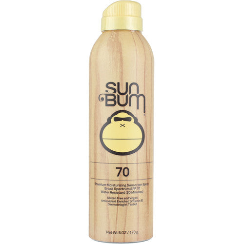 Sun Bum SPF 70 Premium Moisturizing Sunscreen Spray Broad Spectrum 170 g
