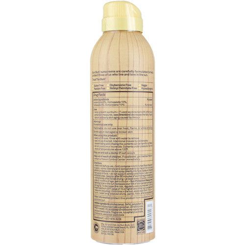 Sun Bum SPF 70 Premium Moisturizing Sunscreen Spray Broad Spectrum 170 g